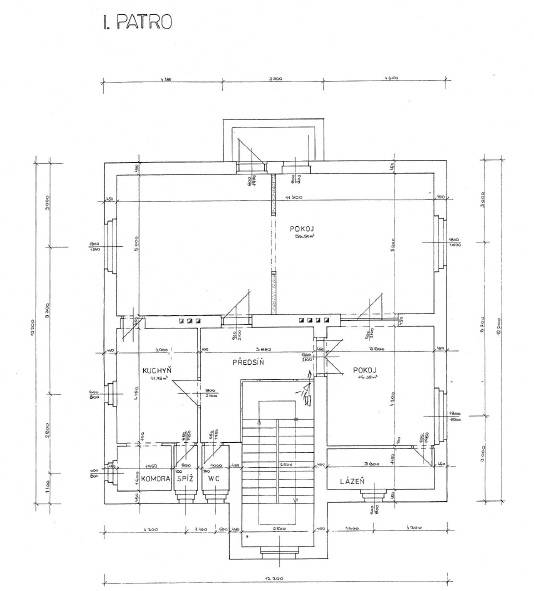 Prodej vícegenerační vily, cca 400 m2, ul. Na Pískách 1176/69, Praha 6 - Hanspaulka