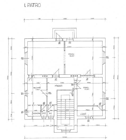 Prodej vícegenerační vily, cca 400 m2, ul. Na Pískách 1176/69, Praha 6 - Hanspaulka