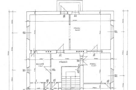 Prodej vícegenerační vily, cca 400 m2, ul. Na Pískách 1176/69, Praha 6 - Hanspaulka