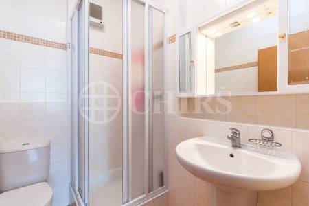 Pronájem bytu 4+kk/B/L/GS, OV, 100m2, ul. Berlínská 1491/9, Praha 10 - Hostivař