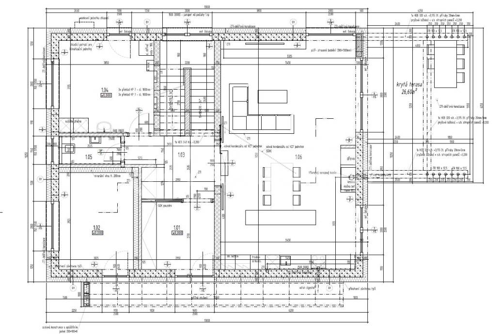 Prodej rodinného domu 5+kk s terasou a balkonem, OV, 224m2, ul. Bochníčkova, Praha 5 - Velká Chuchle