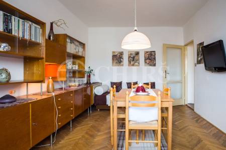 Pronájem zařízeného bytu 3+1, 63 m2, Patočkova 91, Praha 6