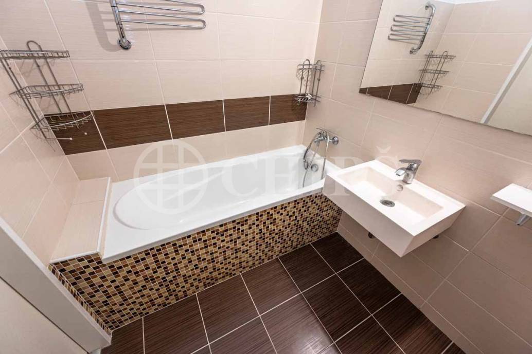 Prodej bytu 3+kk s balkonem a garážovým stáním, OV, 78m2, ul. Petržílkova 2514/29, Praha 13 - Hůrka