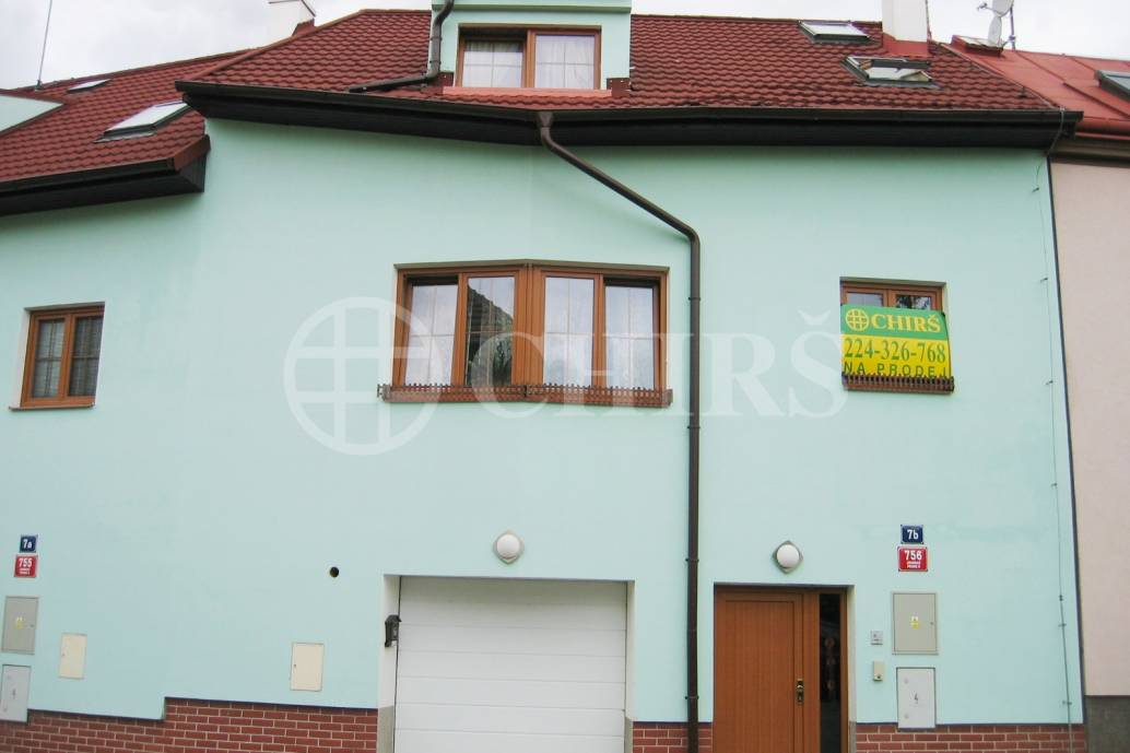 Prodej RD, 210 m2, OV, Mezi Lány 756/7B, Praha 5 Jinonice