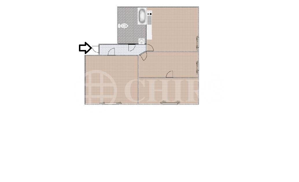 Pronájem bytu 3+1 s balkonem, OV, 85m2, ul. Na Pískách 1266/65, Praha 6 - Dejvice