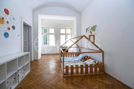 Prodej bytu 3+1, OV, 100m2, ul. Veletržní 405/31, Praha 7 - Holešovice