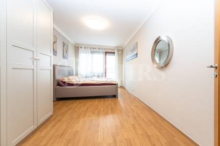 Prodej bytu 3+kk s balkonem, OV, 116m2, ul. Hanusova 1537/1b, Praha 4 - Michle