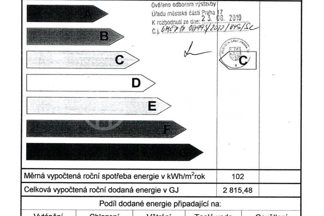 Pronájem bytu 2+kk, OV, 43m2, ul. Šimonova 1100/12, Praha 6 - Řepy