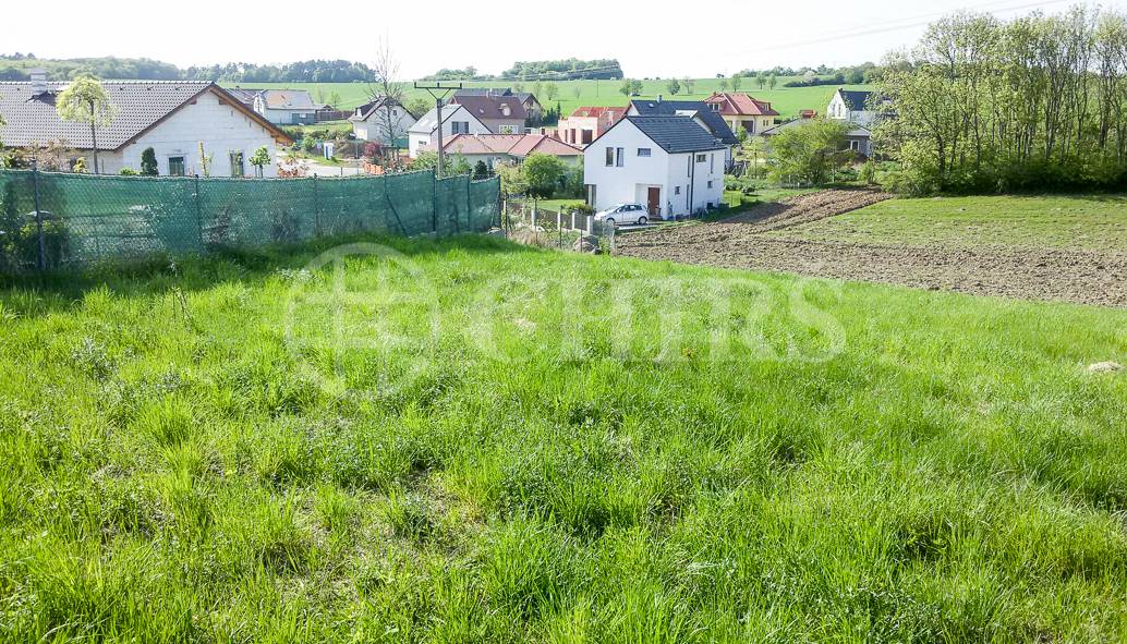 Prodej stavebního pozemku 1181 m2, Bubovice, okr.Beroun