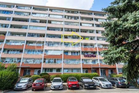 Prodej bytu 3+kk s balkonem a sklepem, OV, 84m2, ul. Ovčí hájek 2167/32, Praha 5 - Stodůlky