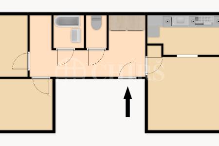 Prodej bytu 3+1 s lodžií, DV, 81m2, ul. Kurzova 2376/19, Praha 5 - Stodůlky