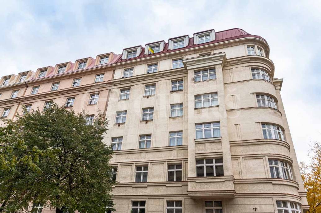 Prodej ateliéru 1+kk, OV, 28m2, ul. Lucemburská, Praha - 2 Vinohrady