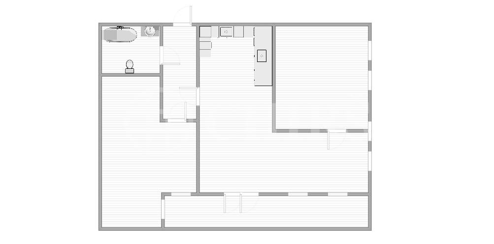 Pronájem bytu 1+kk s balkonem a garážovým stáním, OV, 36m2, ul. Miloše Havla 1246/1, Praha 5 - Hlubočepy