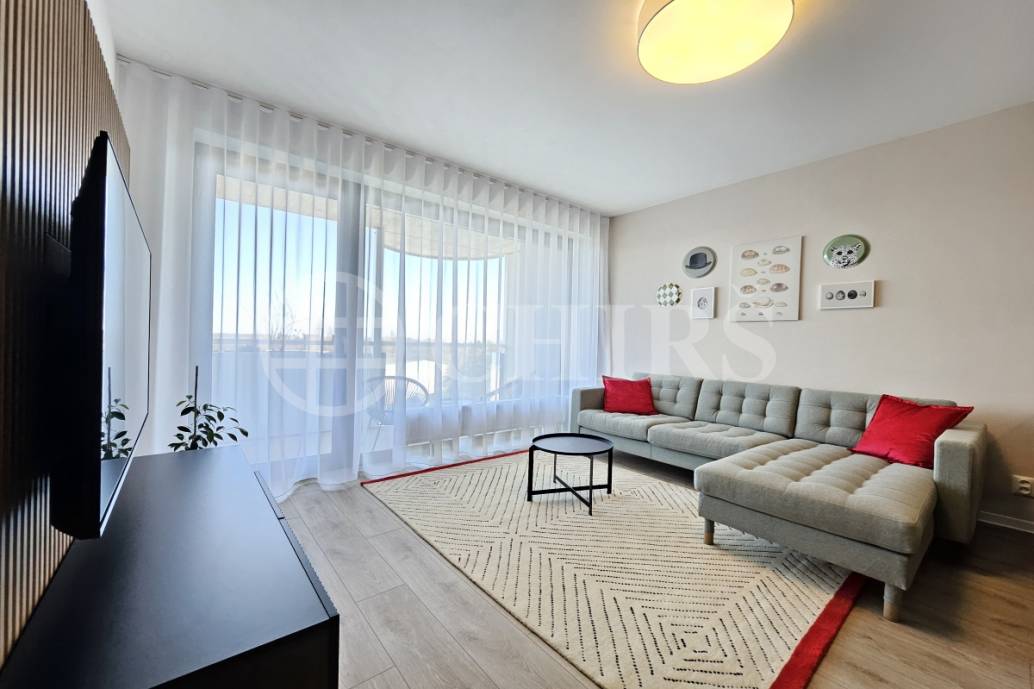 Pronájem bytu 2+kk, balkón, garážové stání, sklepy, OV, 61m2, ul. U Borského parku, Plzeň