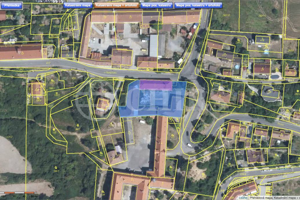 Prodej komerčního objektu, OV, 2463m2, ul. Školní 57, Tuchoměřice, okr. Praha-západ