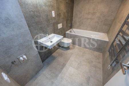 Pronájem bytu 2+kk s garážovým stáním a sklepem, OV, 44 m2, ul. Hábova 3209/5b, Praha 13 - Stodůlky