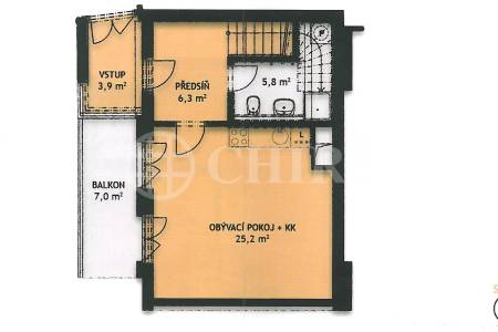 Prodej bytu 4+kk/T/B, OV, 136m2, ul. Trojická 1904/14, Praha 2 - Nové Město