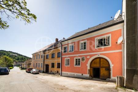 Prodej stylového penzionu Chvalšiny, okr.Č.Krumlov