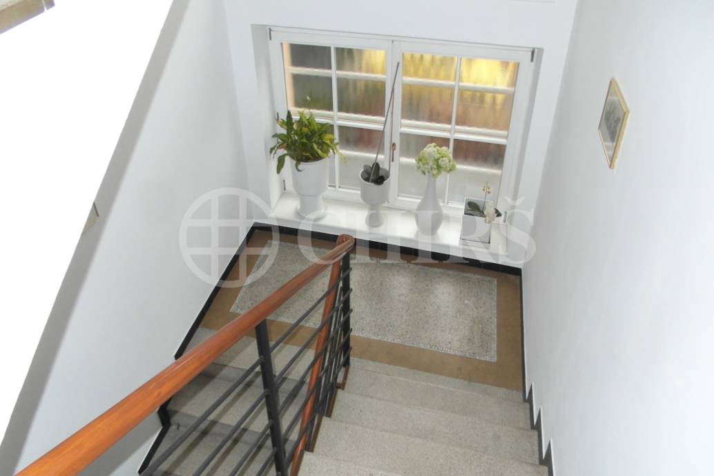 Pronájem luxusního bytu 4+kk, 147 m2, U třetí baterie, Praha 6.  