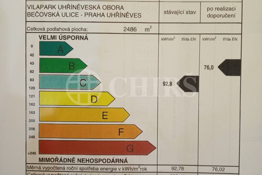 Prodej bytu 2+kk/T, 43 m2, OV, U Uhříněveské obory 6, Praha 10 - Uhříněves