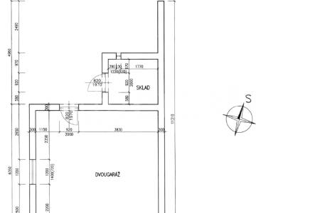 Prodej komerčního objektu 6+1 s garáží, OV, 172 m2, ul. Prachatická 209, Praha 9 - Letňany