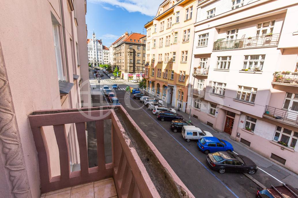 Pronájem bytu 2+1, OV, 88m2, ul. Kyjevská 509/12, Praha 6 - Bubeneč