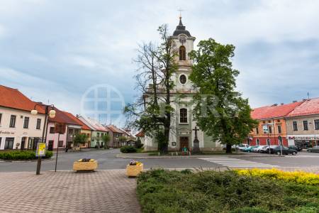 Prodej pozemku, OV, 899m2, ul. Na pěšině 859/20, Žebrák, Středočeský kraj – Beroun