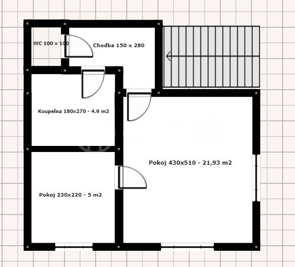 Prodej RD 3+1, OV, 110m2, Kralupská, Praha 6 - Ruzyně