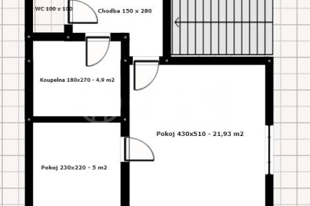 Prodej RD 3+1, OV, 110m2, Kralupská, Praha 6 - Ruzyně