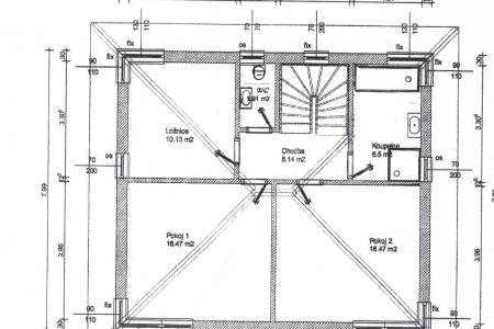 Prodej dvou rodinných domů, OV, 240m2, Žebrák, okr. Beroun