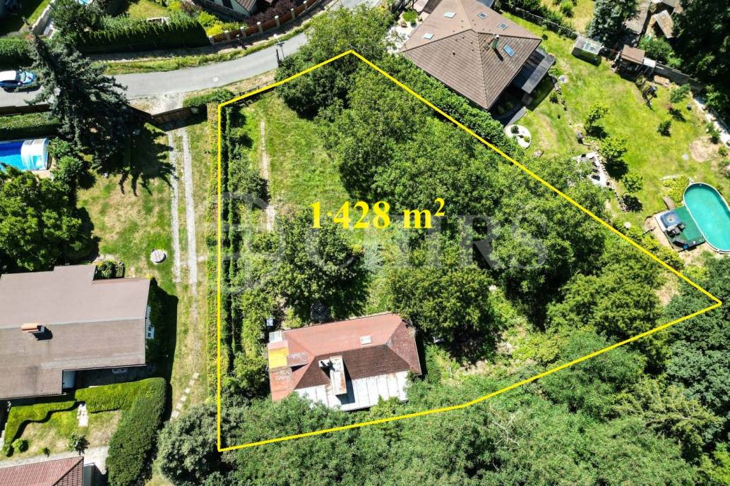 Prodej stavebního pozemku, 1 428 m2, Říčany u Prahy