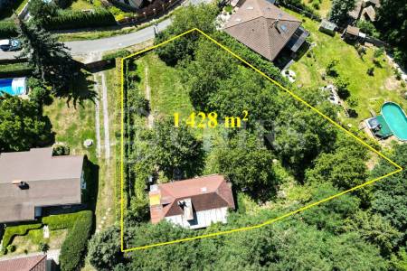 Prodej stavebního pozemku, 1 428 m2, Říčany u Prahy