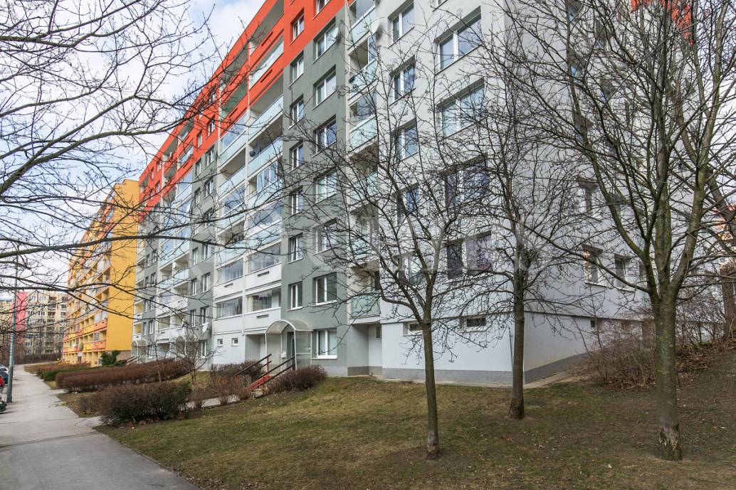 Pronájem bytu 3+1 s lodžií, OV, 80m2, ul. Petržílkova 2483/40, Praha 5 - Stodůlky