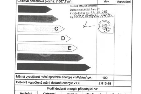 Pronájem bytu 2+kk, OV, 43m2, ul. Šimonova 1100/12, Praha 6 - Řepy