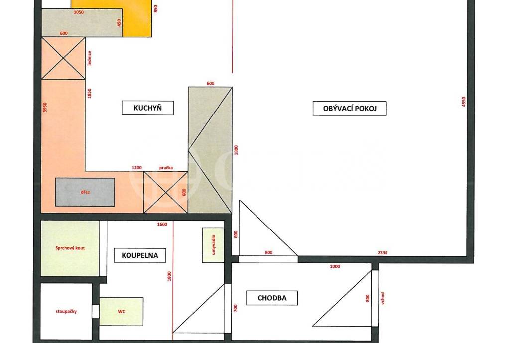 Prodej bytu 1+kk, OV, 31m2, ul. Bašteckého 2556/9, Praha 5 - Stodůlky