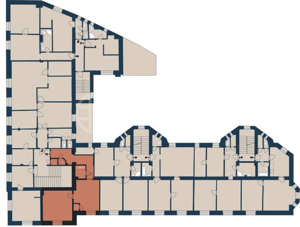 Prodej bytu 1+1, OV, 62,9m2, ul. U Pekáren 253/2 , Praha 15 - Hostivař