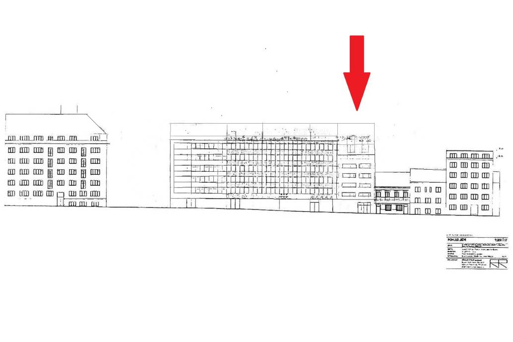 Prodej pozemku 141m2, OV, ul. Vrchlického 23/62, Praha 5 - Košíře