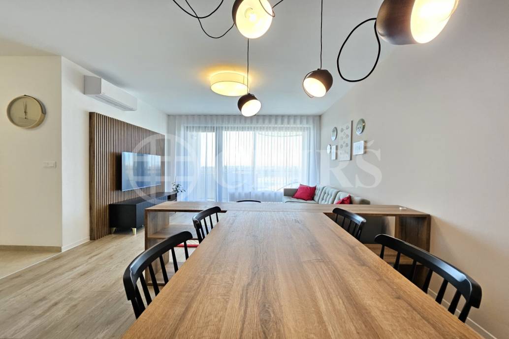 Pronájem bytu 2+kk, balkón, garážové stání, sklepy, OV, 61m2, ul. U Borského parku, Plzeň