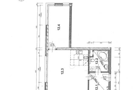 Prodej bytu 2+kk, OV, 55m2, ul. Tlumačovská 2766/26, Praha - 5 Stodůlky