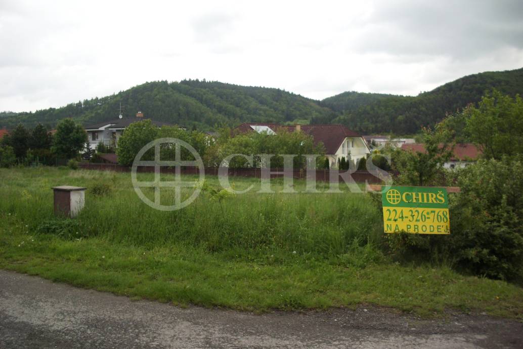 Prodej pozemku, OV, 1248m2, Chrustenice u Berouna