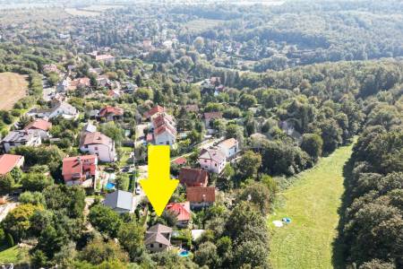Prodej rodinného domu, 88m2, pozemek 600m2, ul. Slunná 492, Statenice