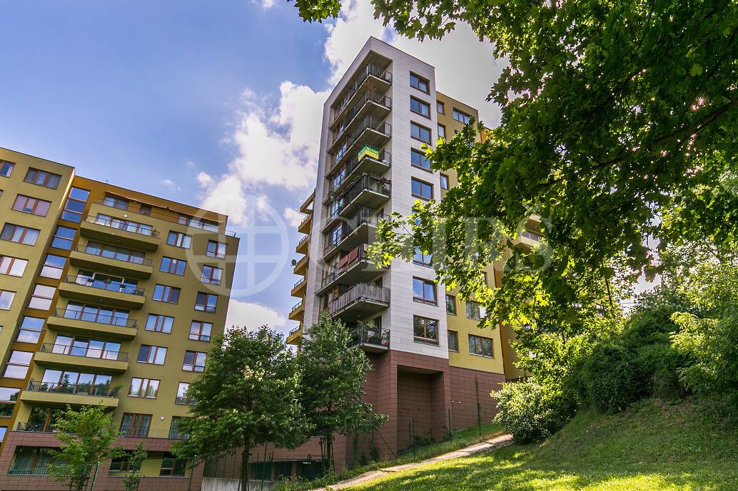 Pronájem bytu 3+kk, terasa, zimní zahrada, GS, OV, 95m2, ul. K Červenému Vrchu 844/2a, Praha 6 - Vokovice