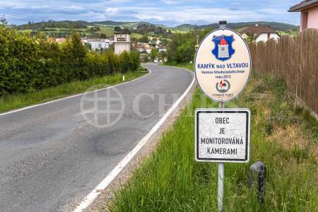 Prodej pozemku, OV, 1228 m2, Kamýk nad Vltavou