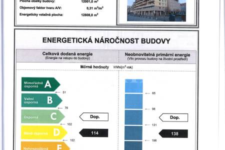 Pronájem mezonetového bytu 4+kk se dvěma terasami, OV, 109 m2, Sluneční náměstí 2560/4, Praha 5 - Hůrka
