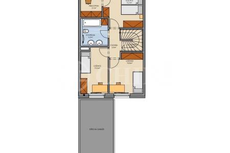 Pronájem rodinného domu 4+kk s terasou, OV, 106m2, ul. Kecova 2861/7, Praha 5 - Stodůlky