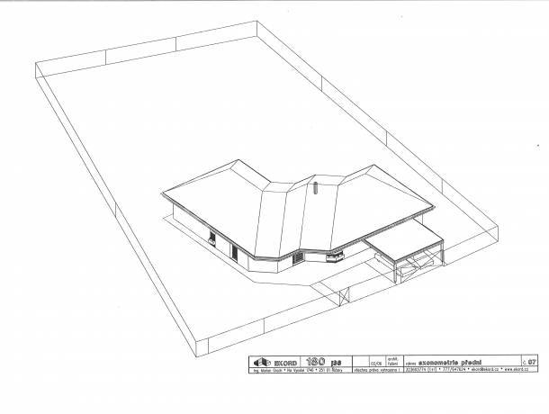 Prodej rodinného domu 5+kk/2xGS, OV, 191m2, Trnová u Jíloviště