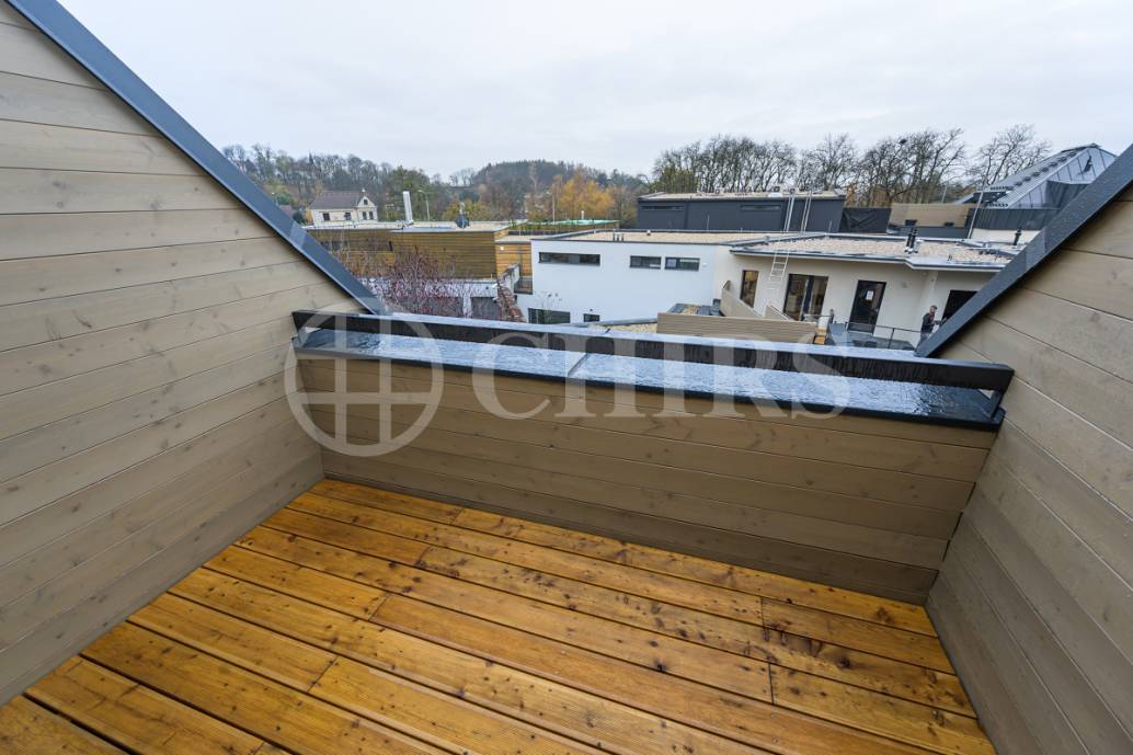 Pronájem bytu 3+kk s terasou, OV, 81m2, ul. Butovická 1006/20, Praha 5 - Jinonice