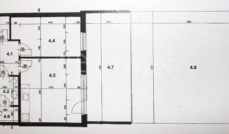 Prodej bytu 2+kk/T/GS, OV, 49m2, ul. Sazovická 488/6, Praha 5