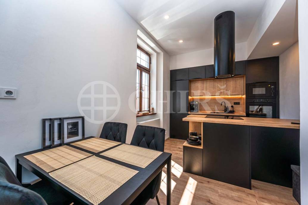 Prodej bytu 3+kk se dvěma terasami, OV, 136m2, ul. Hilbertova 467, Louny