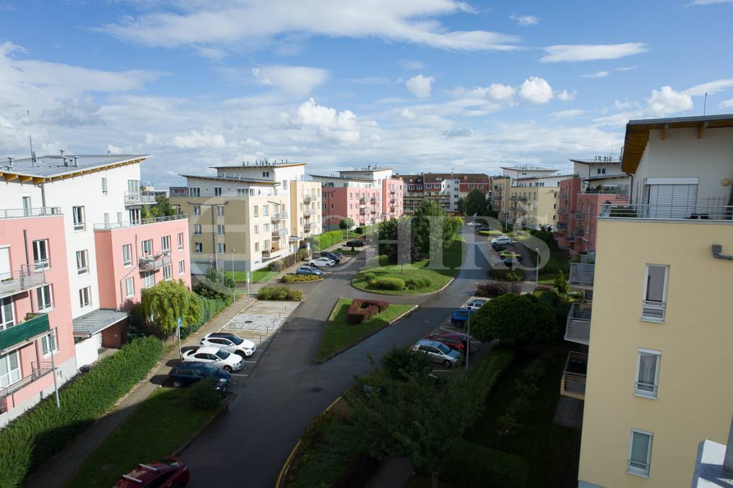 Prodej bytu 4+kk/T/GS, 105 m2 + 58 m2 terasa, Holubí 7, Praha 6 - Suchdol